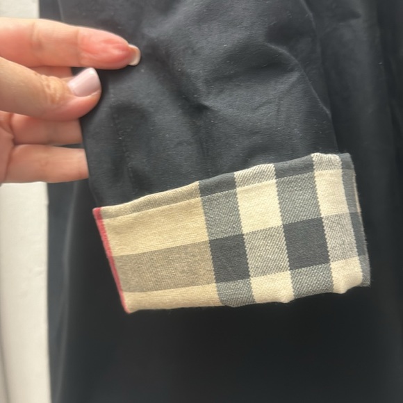 Burberry Women’s Raincoat Size 4 - Picture 7 of 12